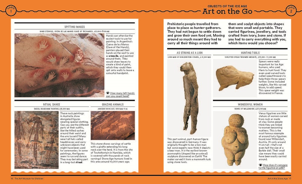 THE ULTIMATE ART MUSEUM: A JOURNEY THROUGH ART HISTORY FOR KIDS