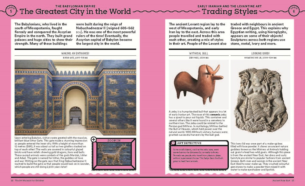 THE ULTIMATE ART MUSEUM: A JOURNEY THROUGH ART HISTORY FOR KIDS