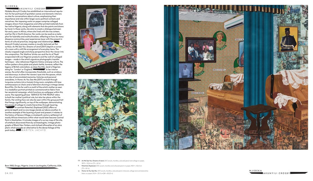VITAMIN C+: COLLAGE IN CONTEMPORARY ART