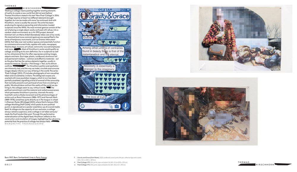 VITAMIN C+: COLLAGE IN CONTEMPORARY ART