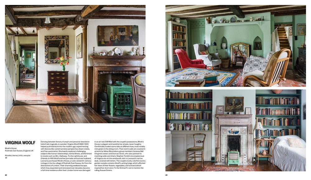 LIFE MEETS ART: INSIDE THE HOMES OF THE WORLD'S MOST CREATIVE PEOPLE