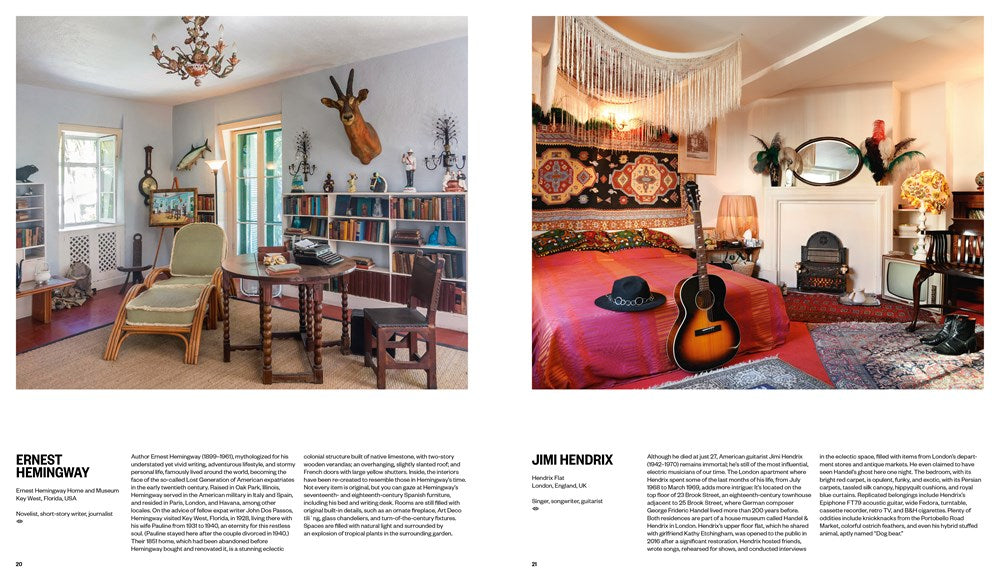 LIFE MEETS ART: INSIDE THE HOMES OF THE WORLD'S MOST CREATIVE PEOPLE