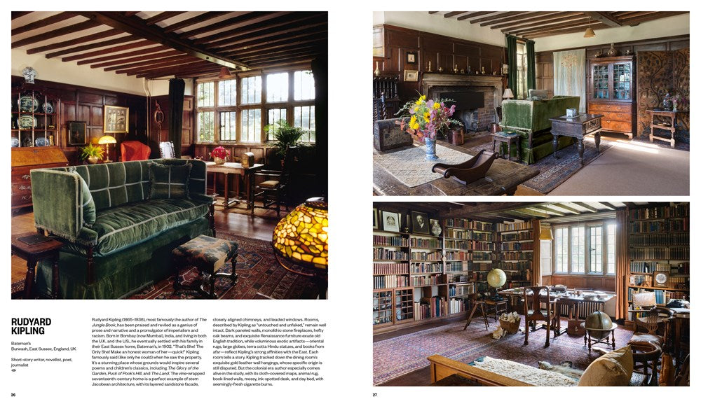 LIFE MEETS ART: INSIDE THE HOMES OF THE WORLD'S MOST CREATIVE PEOPLE