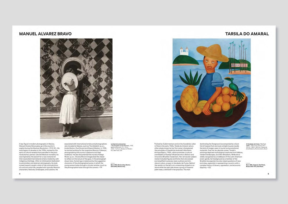 LATIN AMERICAN ARTISTS: FROM 1785 TO NOW