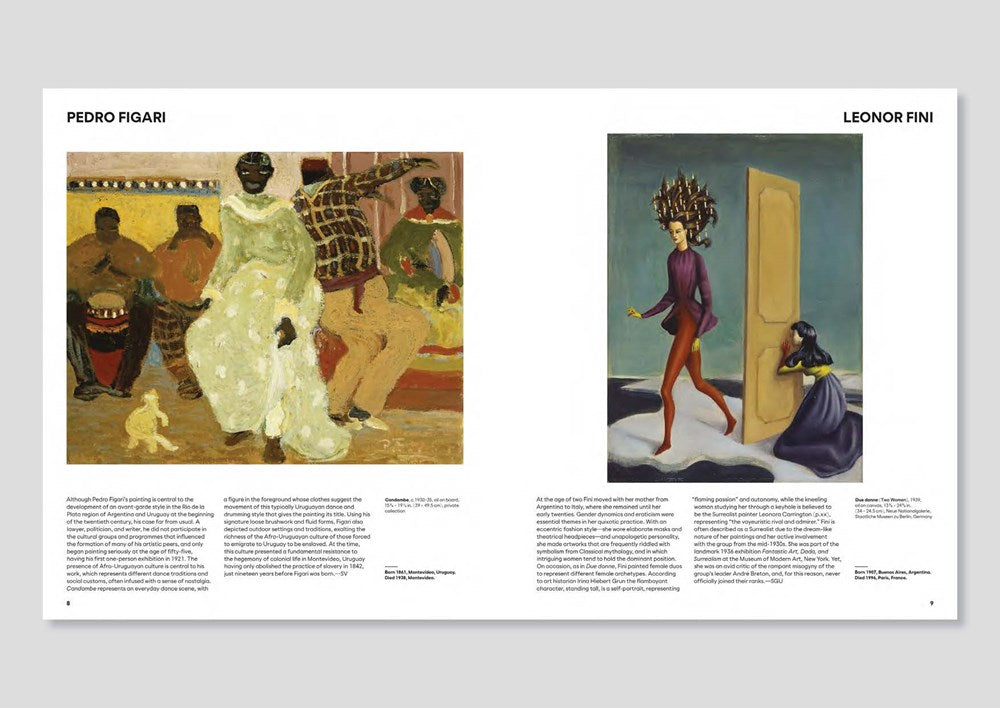 LATIN AMERICAN ARTISTS: FROM 1785 TO NOW