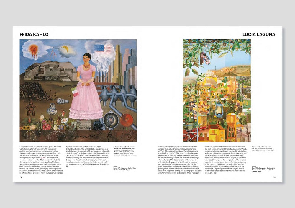 LATIN AMERICAN ARTISTS: FROM 1785 TO NOW