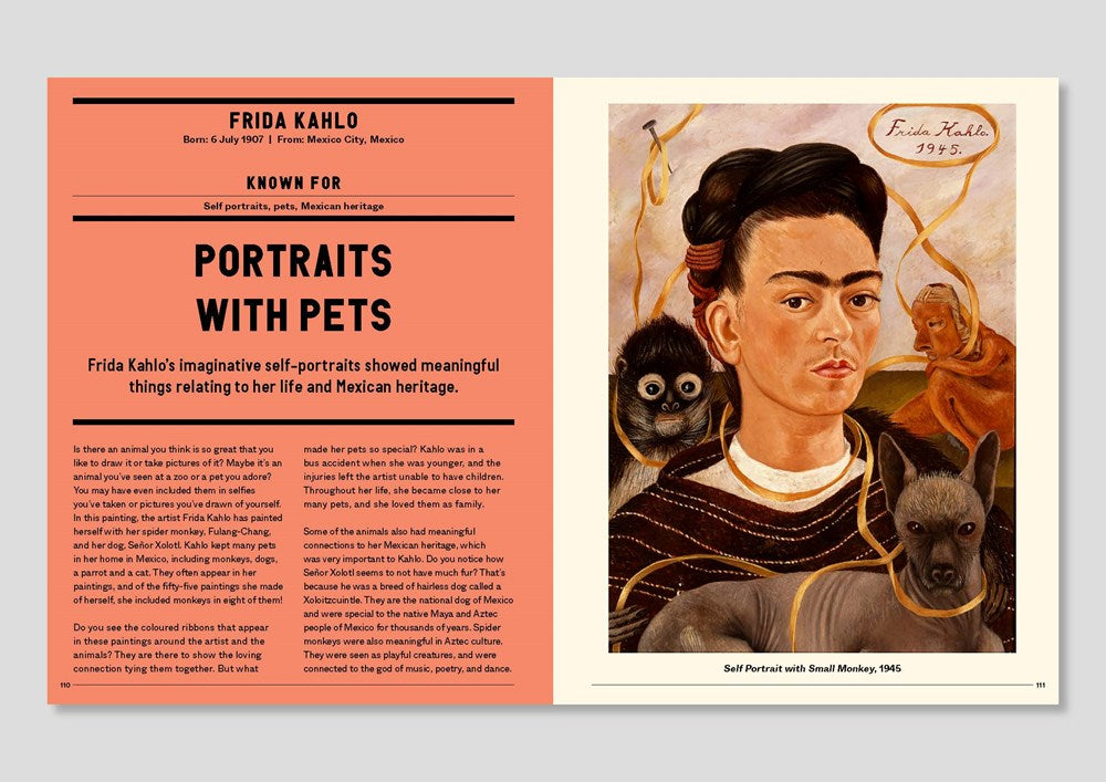 THE ART BOOK FOR CHILDREN