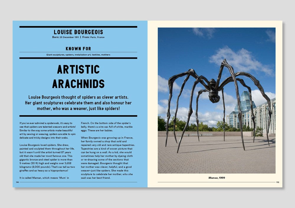 THE ART BOOK FOR CHILDREN