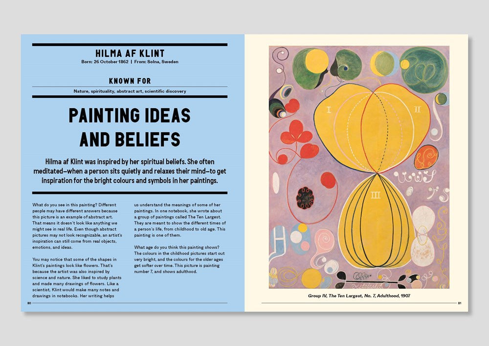 THE ART BOOK FOR CHILDREN