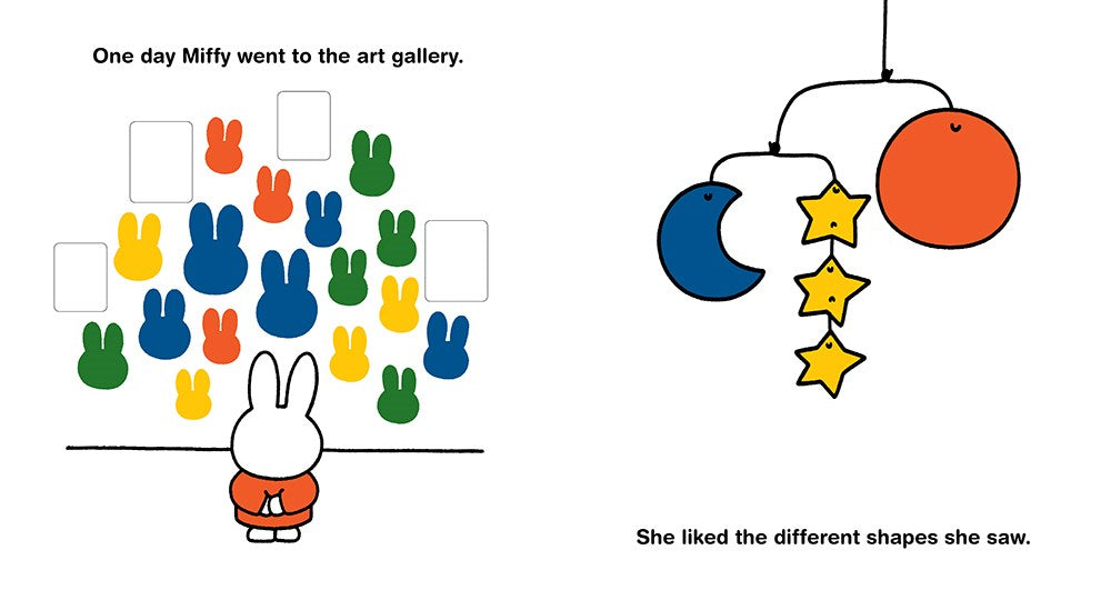 MIFFY THE ARTIST LIFT-THE-FLAP BOOK