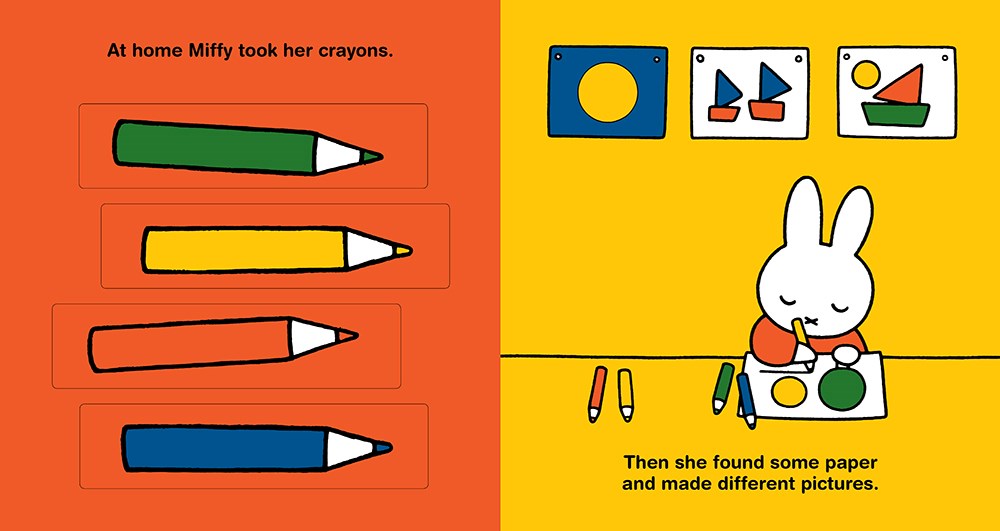 MIFFY THE ARTIST LIFT-THE-FLAP BOOK