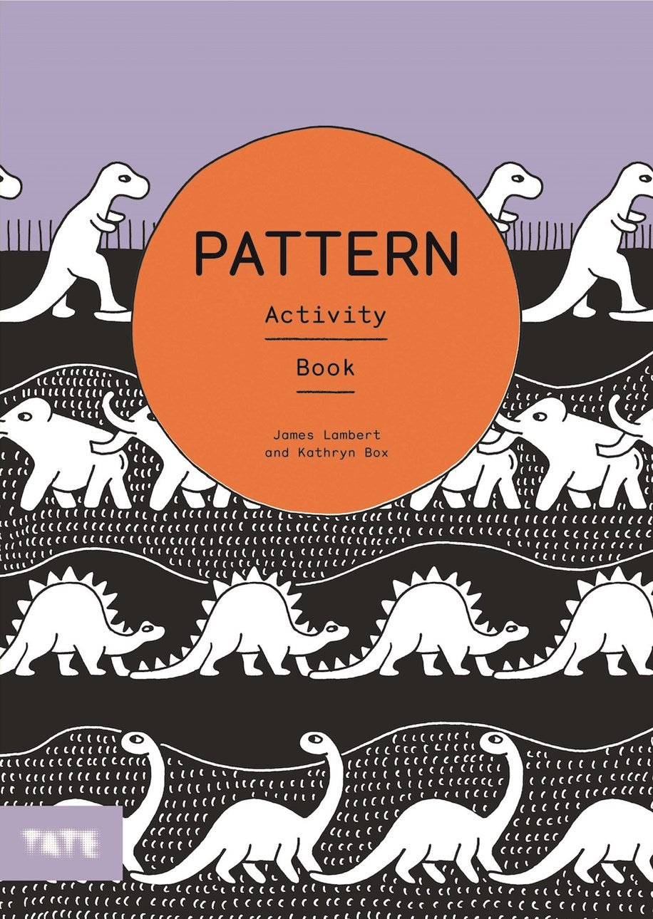 PATTERN: ART ACTIVITY BOOK