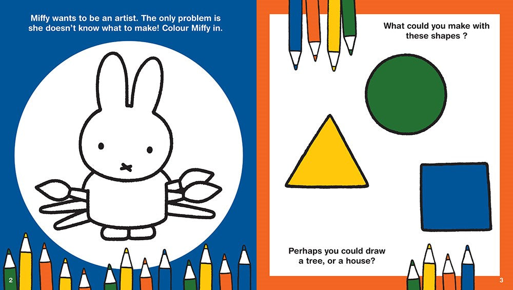 MIFFY THE ARTIST ACTIVITY BOOK
