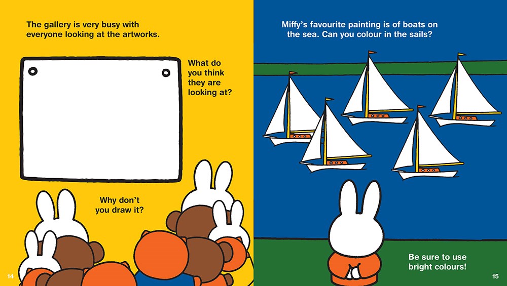 MIFFY THE ARTIST ACTIVITY BOOK