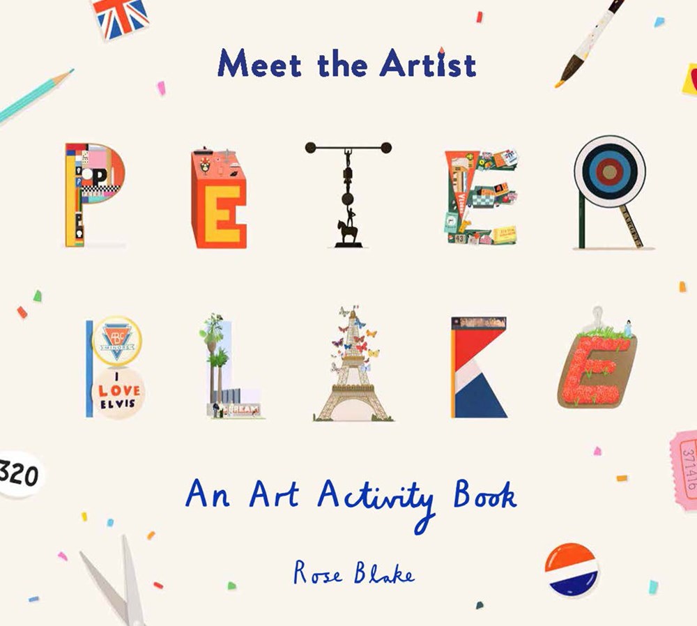 MEET THE ARTIST: PETER BLAKE