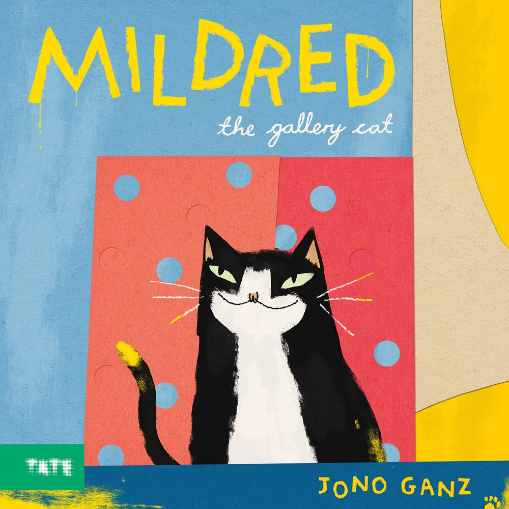 MILDRED THE GALLERY CAT
