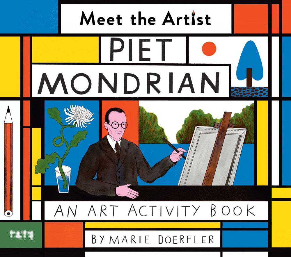 MEET THE ARTIST: PIET MONDRIAN
