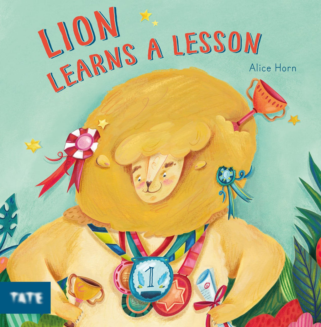 LION LEARNS A LESSON
