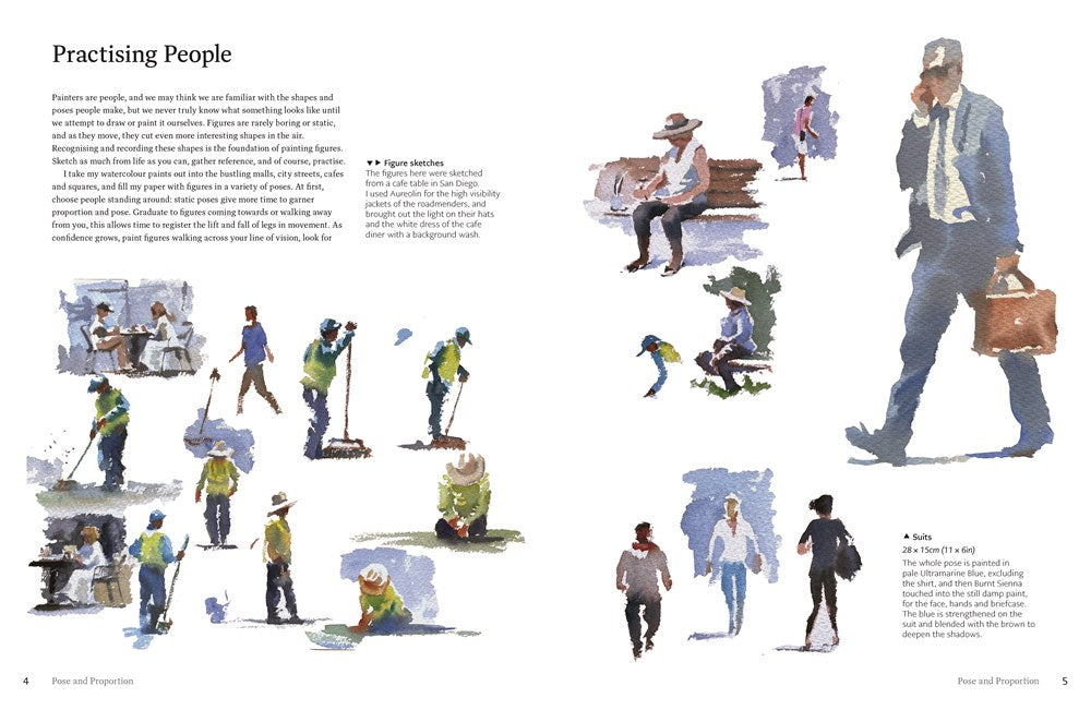 PAINTING PEOPLE AND PORTRAITS