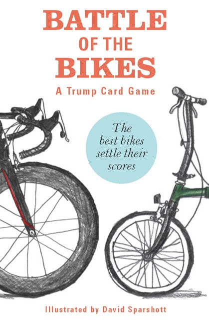 BATTLE OF THE BIKES PLAYING CARDS