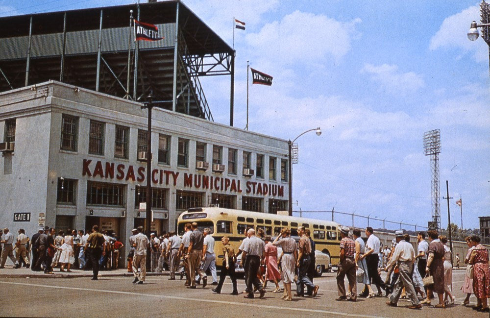 LOST BALLPARKS