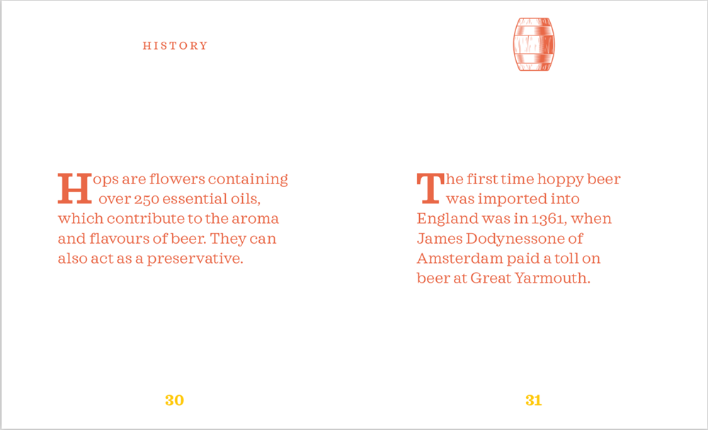 OH! LITTLE BOOK OF BEER: BREWED TO PERFECTION