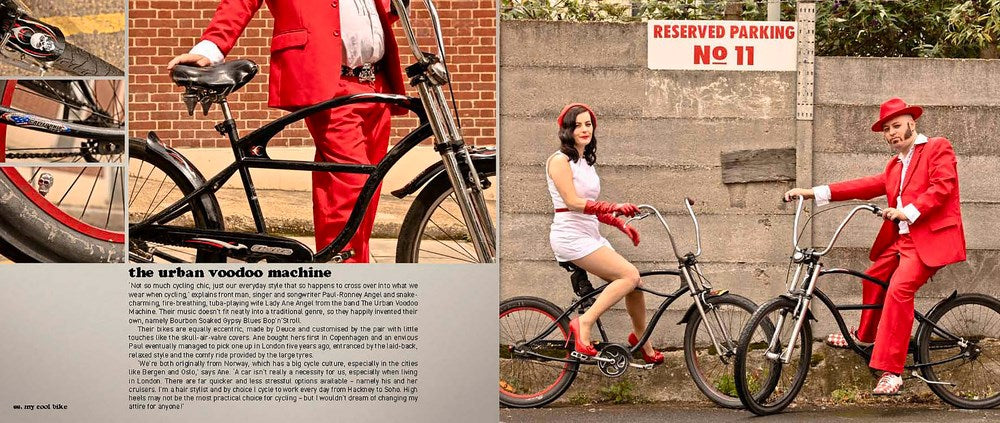 MY COOL BIKE: AN INSPIRATIONAL GUIDE TO BIKES AND BIKE CULTURE