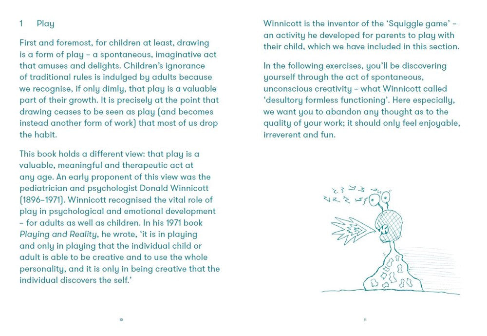 DRAWING AS THERAPY: KNOW YOURSELF THROUGH ART