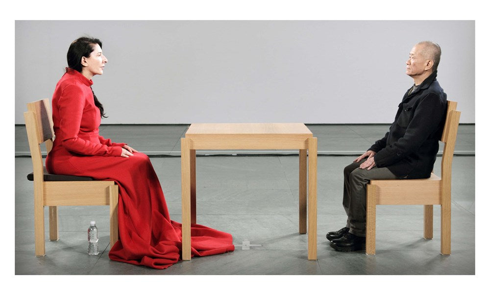 MARINA ABRAMOVIC