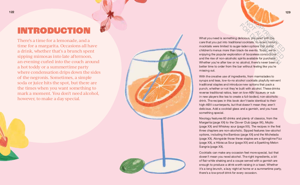 NIXOLOGY: LOW-TO-NO ALCOHOL COCKTAILS