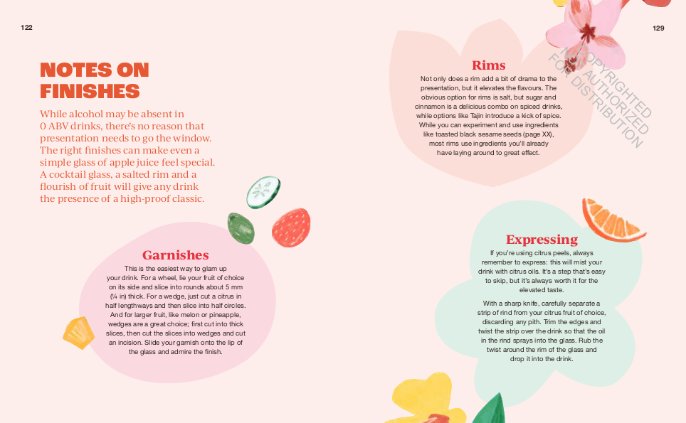 NIXOLOGY: LOW-TO-NO ALCOHOL COCKTAILS