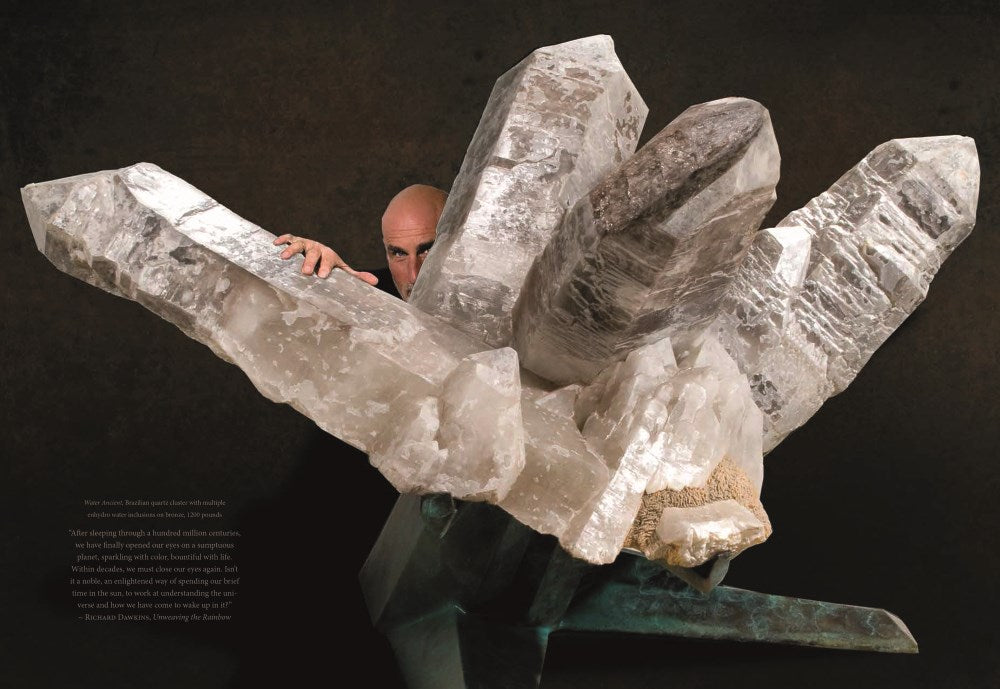 PRIMAL BEAUTY: THE SCULPTURAL ARTISTRY OF CRYSTALWORKS