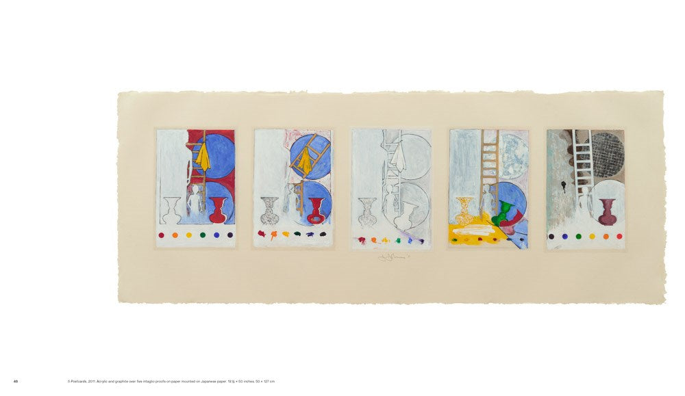 JASPER JOHNS: DRAWINGS