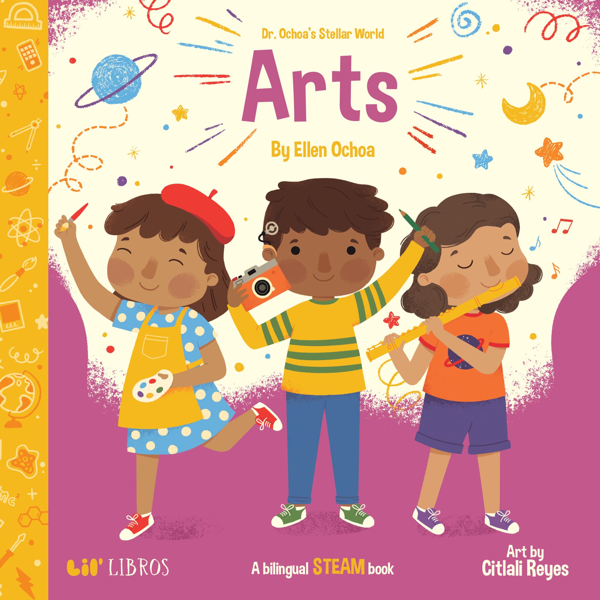 DR. OCHOA'S STELLAR WORLD: ARTS