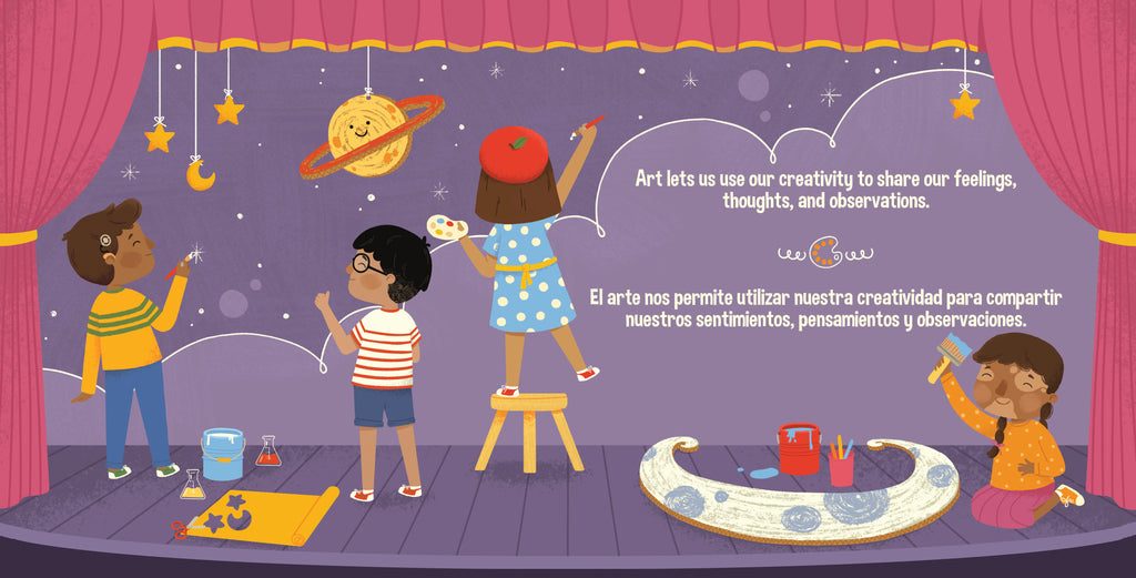 DR. OCHOA'S STELLAR WORLD: ARTS