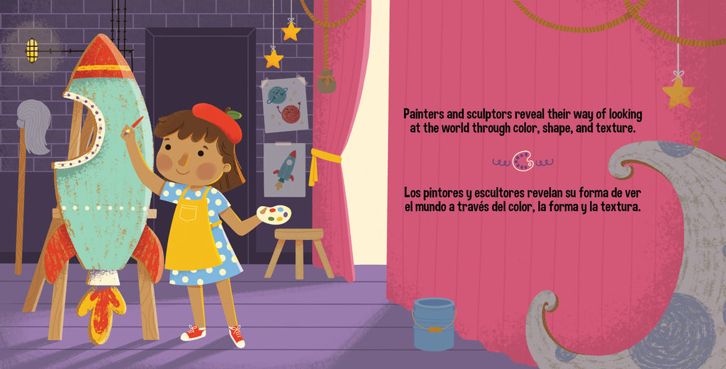 DR. OCHOA'S STELLAR WORLD: ARTS