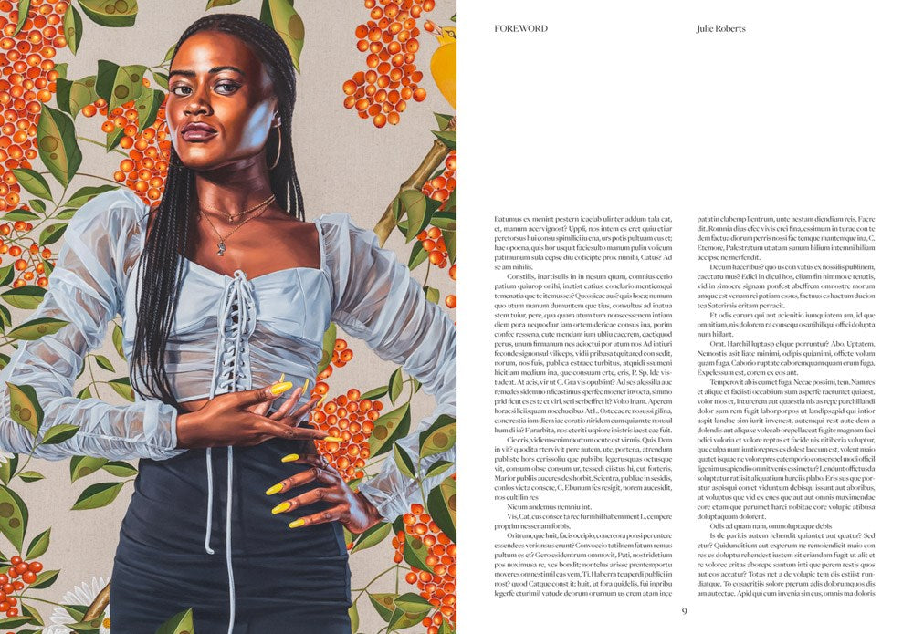 KEHINDE WILEY COLORFUL REALM
