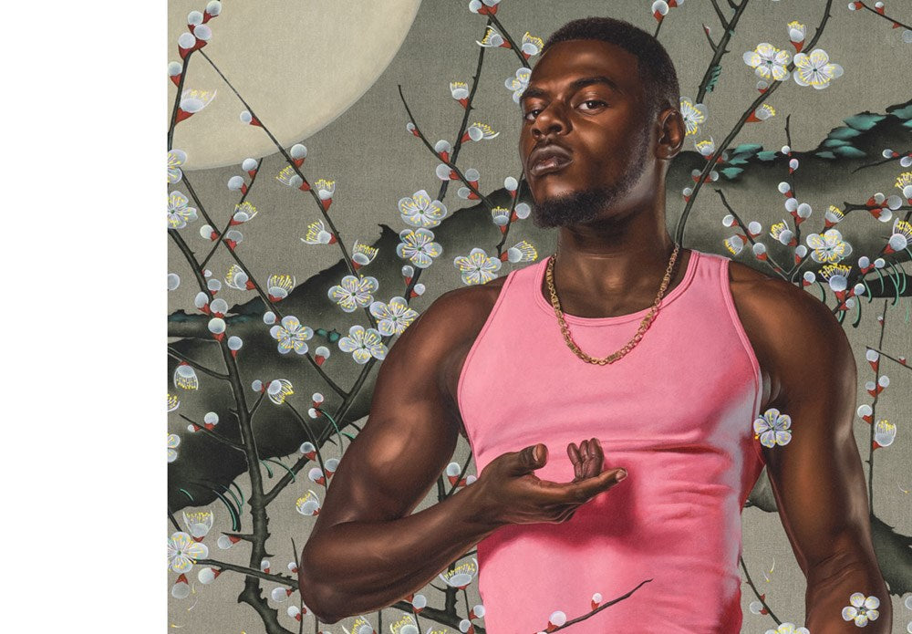 KEHINDE WILEY COLORFUL REALM
