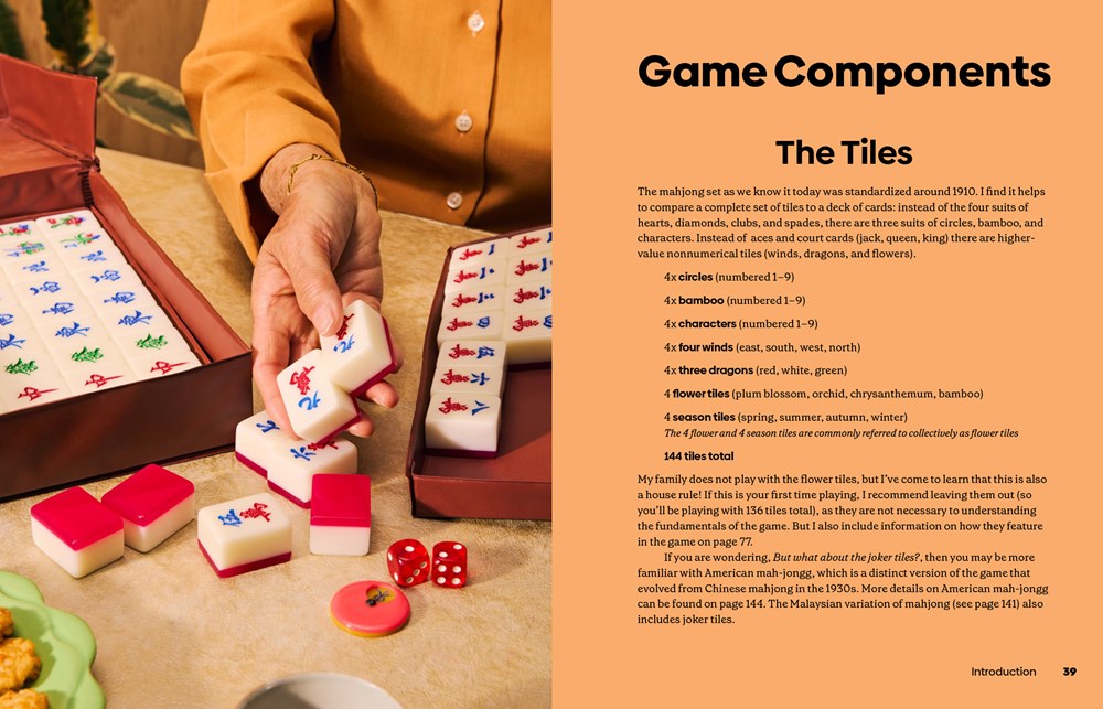 MAHJONG: HOUSE RULES FROM ACROSS THE ASIAN DIASPORA