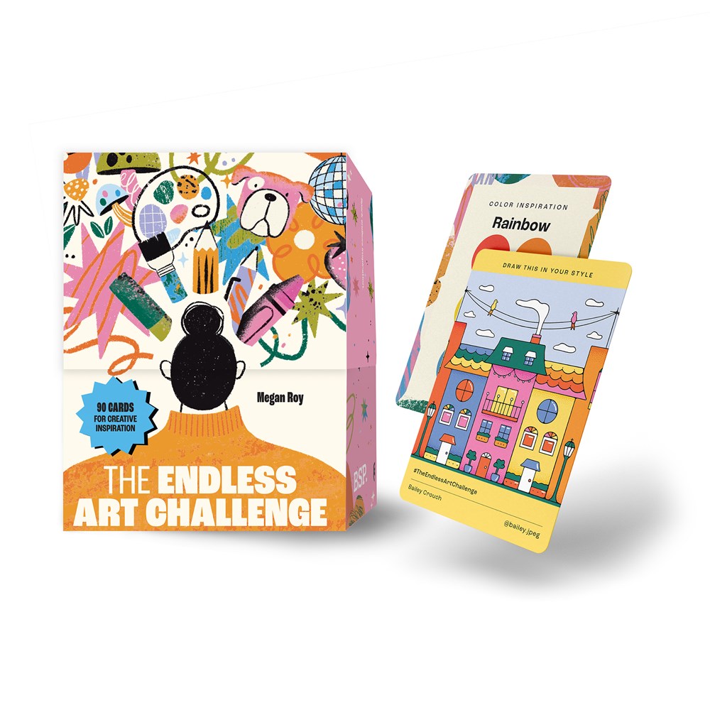 THE ENDLESS ART CHALLENGE CARD DECK