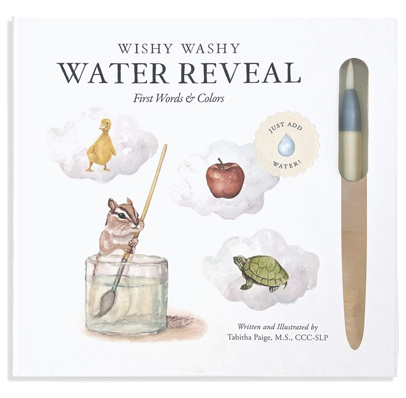 WISHY WASHY WATER REVEAL ACTIVITY BOOK