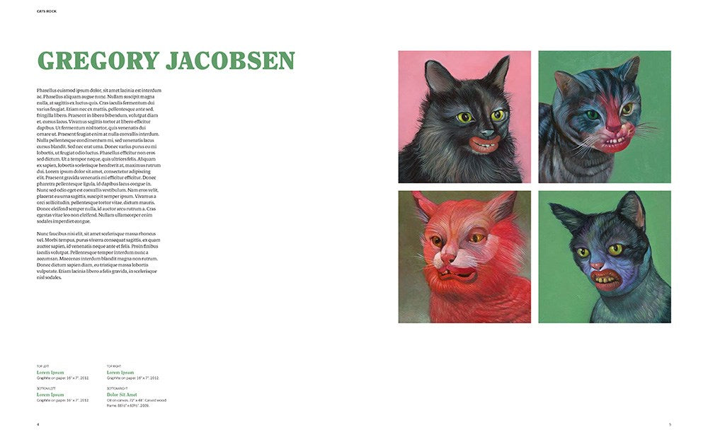 CATS ROCK: FELINES IN CONTEMPORARY ART AND POP CULTURE
