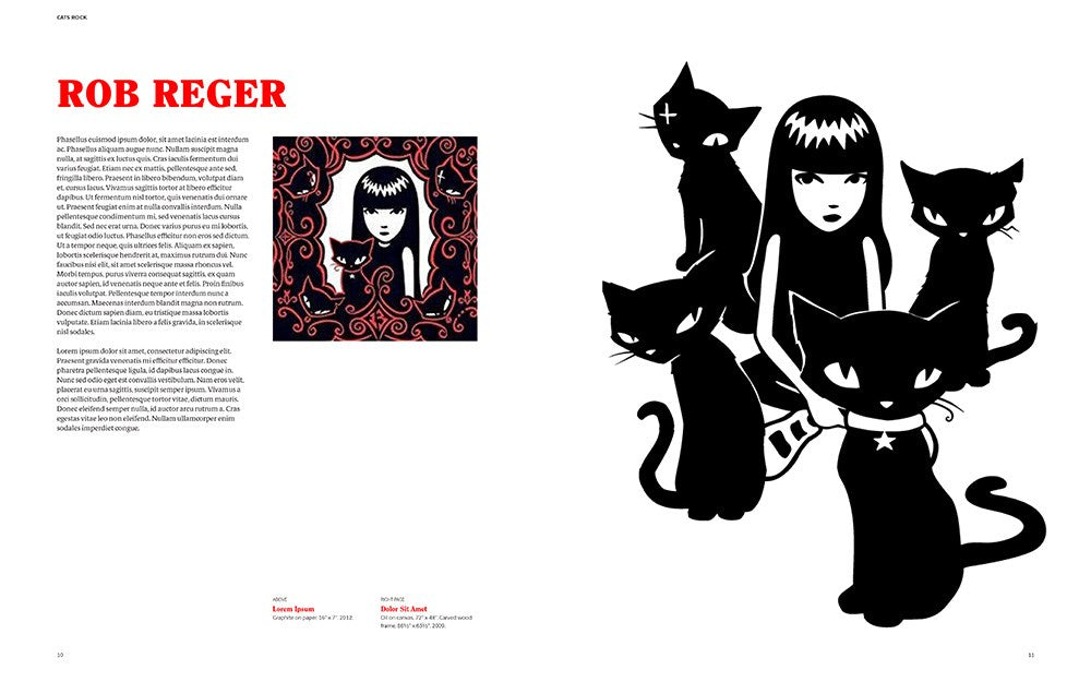 CATS ROCK: FELINES IN CONTEMPORARY ART AND POP CULTURE
