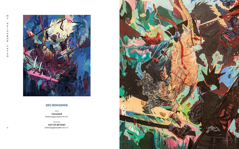 MY NEIGHBOR HAYAO: ART INSPIRED BY THE FILMS OF MIYAZAKI