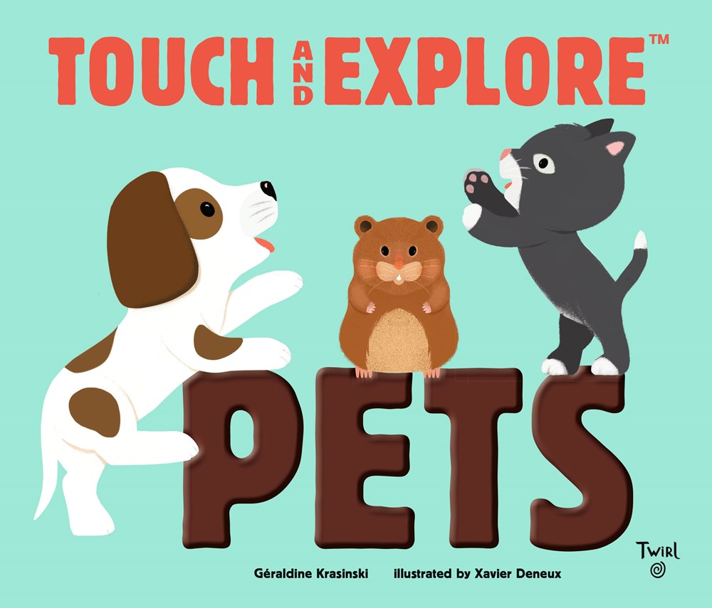 TOUCH AND EXPLORE: PETS