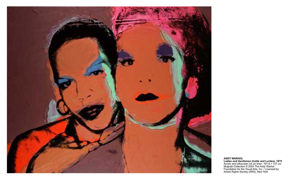 ANDY WARHOL: VELVET RAGE AND BEAUTY