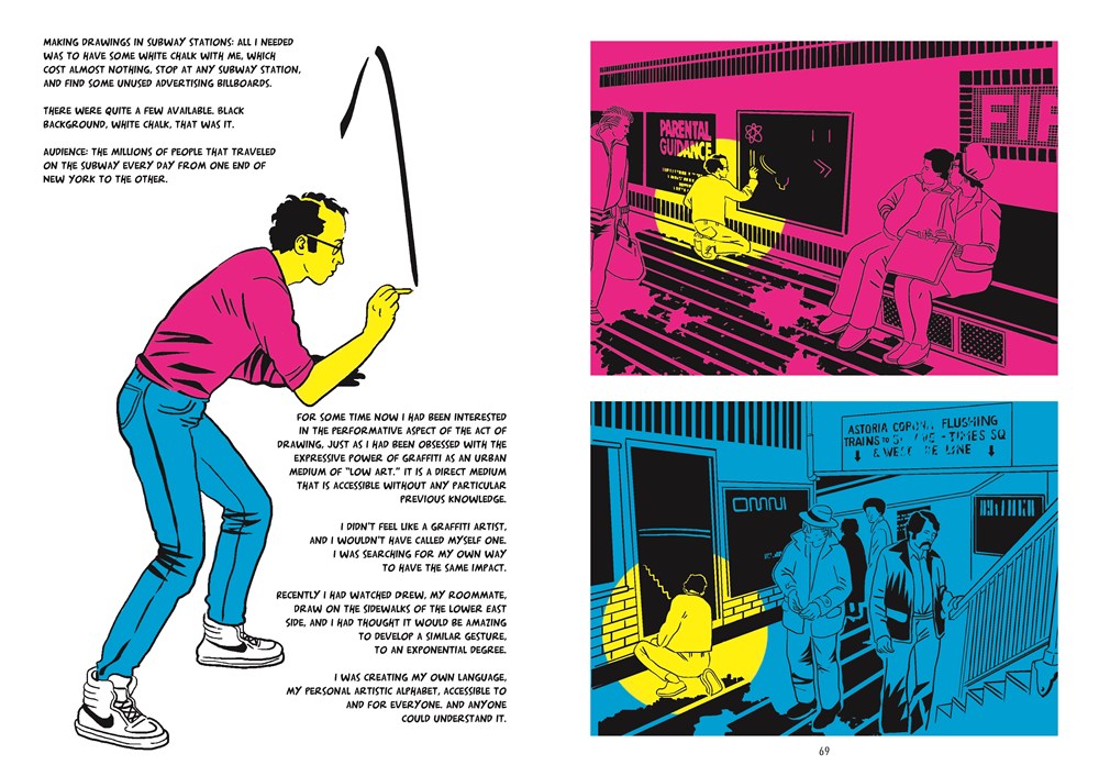 KEITH HARING: THE STORY OF HIS LIFE