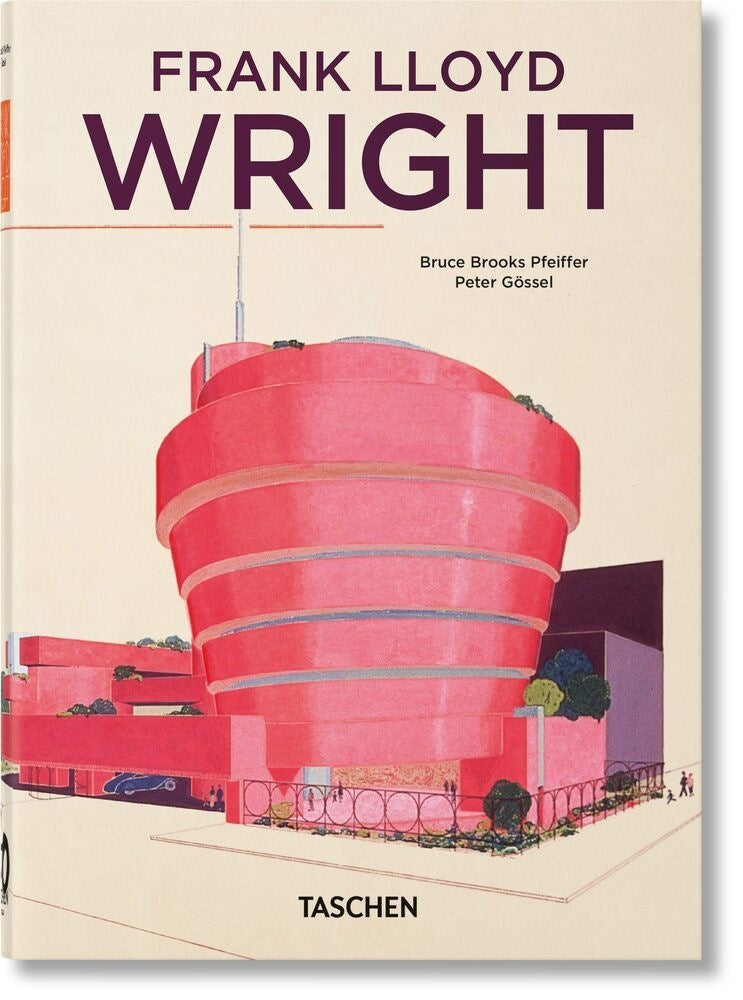 FRANK LLOYD WRIGHT, 40TH ED.