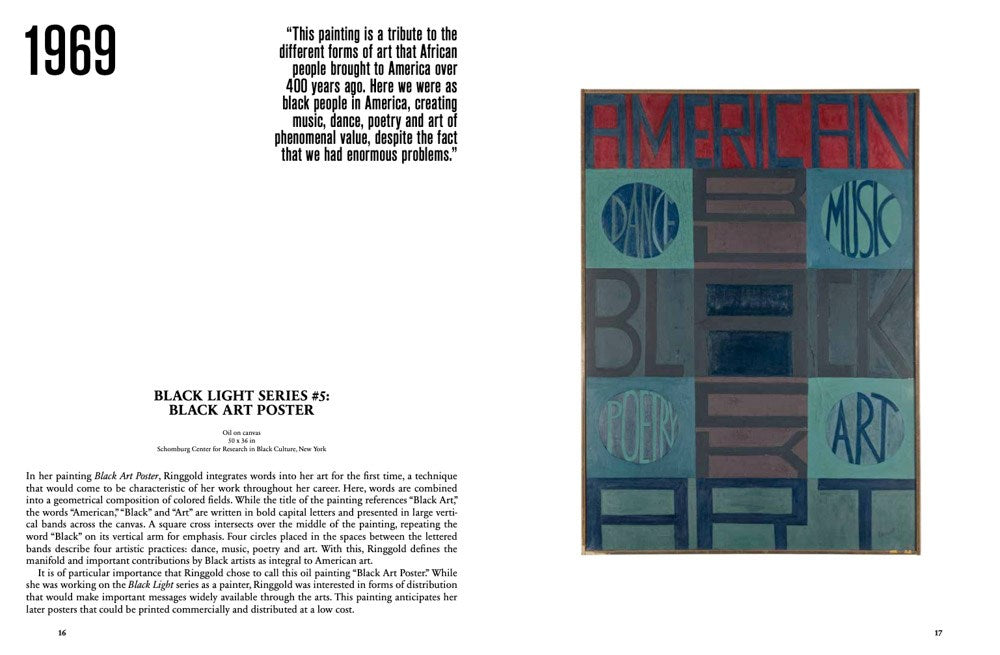FAITH RINGGOLD: POLITICS/POWER