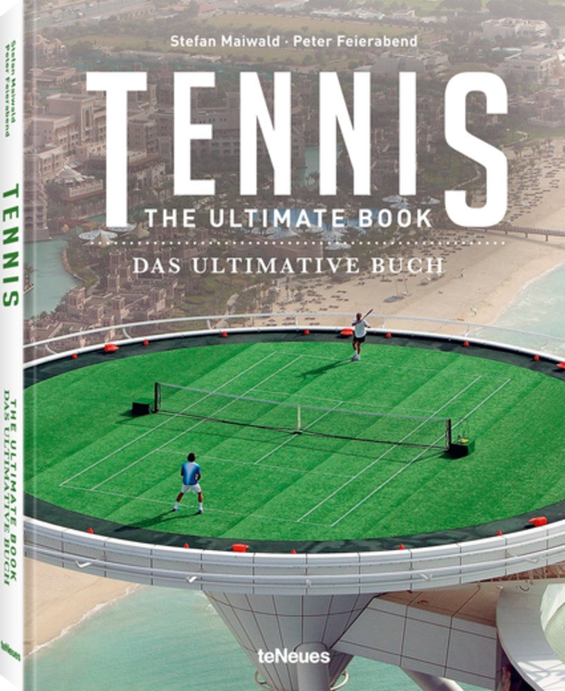 TENNIS- THE ULTIMATE BOOK